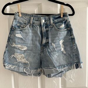 H&M high waisted shorts